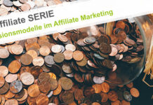 Provisionsmodelle im Affiliate Marketing