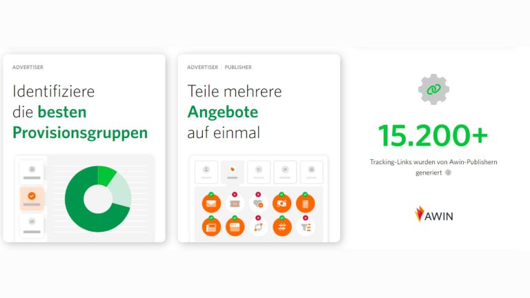 Awin präsentiert Neue Reporting-Funktionen und Integration mit Zapier