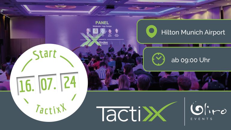 📢 Save the Date: TactixX und NetworkxX am 16. Juli 2024! 📢