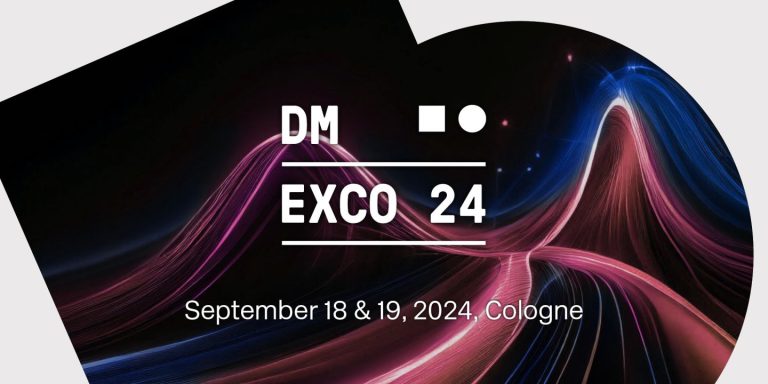 Save the Date: DMEXCO am 18. & 19. September 2024!