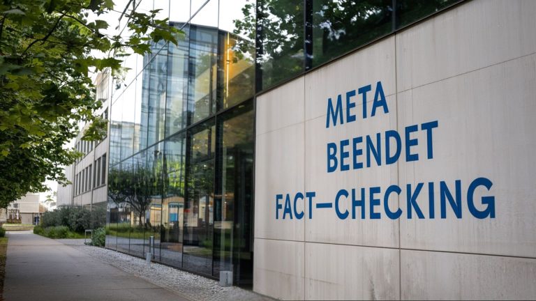 Meta beendet Fact-Checking:          Was bedeutet das?